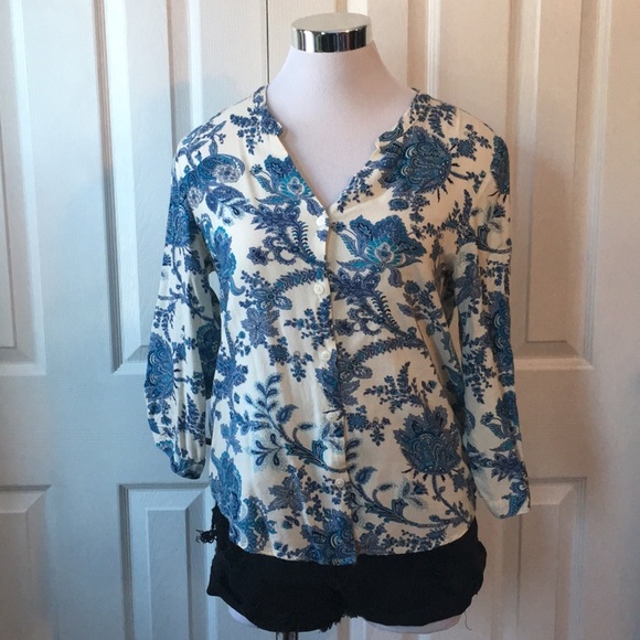 Miami Floral Top - Picture 1 of 3